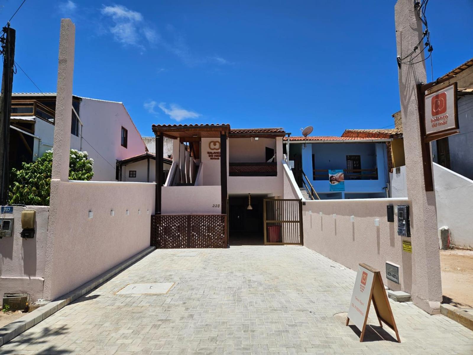 פראיה דו פורטה Balanco Do Mar Rooms מראה חיצוני תמונה